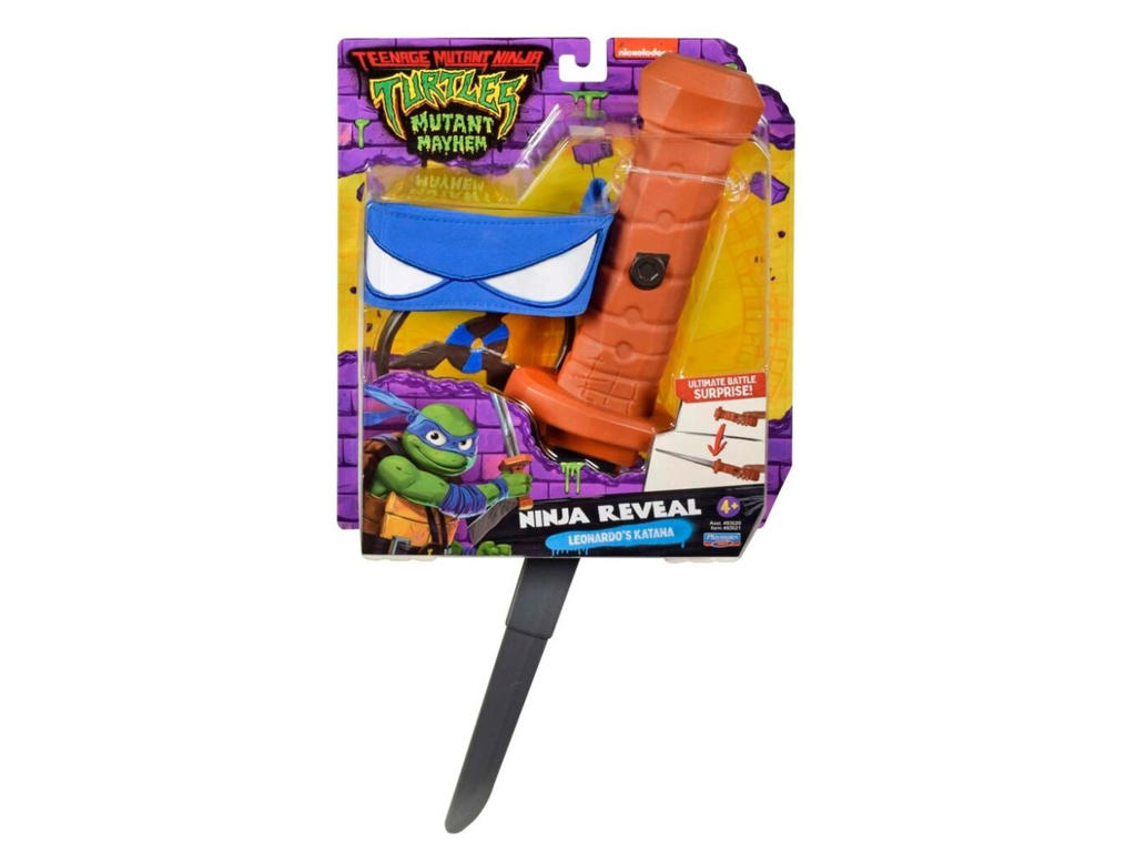 Turtles Mutant Mayhem tilbehørssæt Leonardo