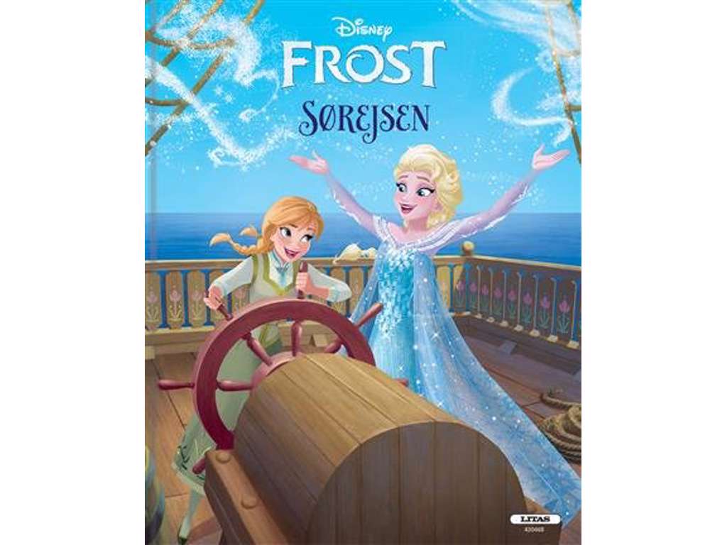 Frost - Sørejsen - Disney bog