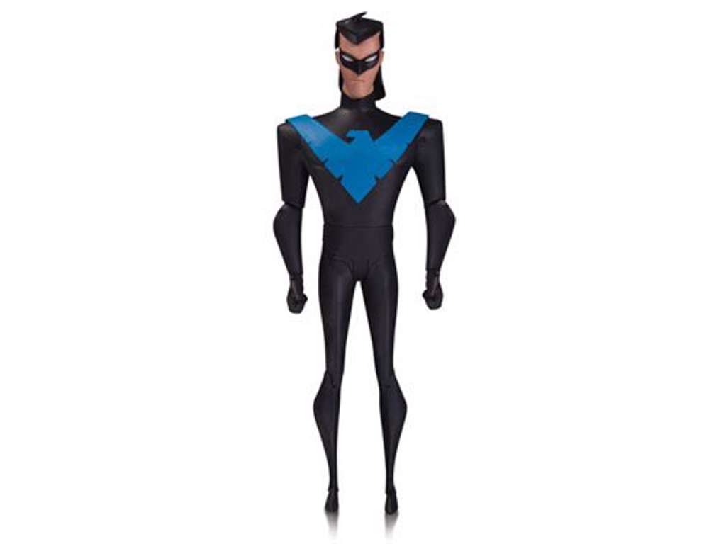 Batman The Animated Series action figur af Nightwing 14 cm