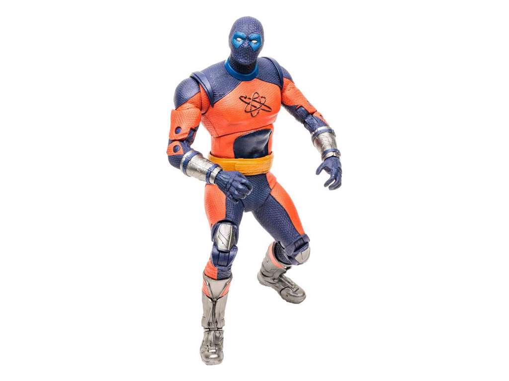 DC Black Adam Movie Megafig Atom Smasher actionfigur på 30 cm