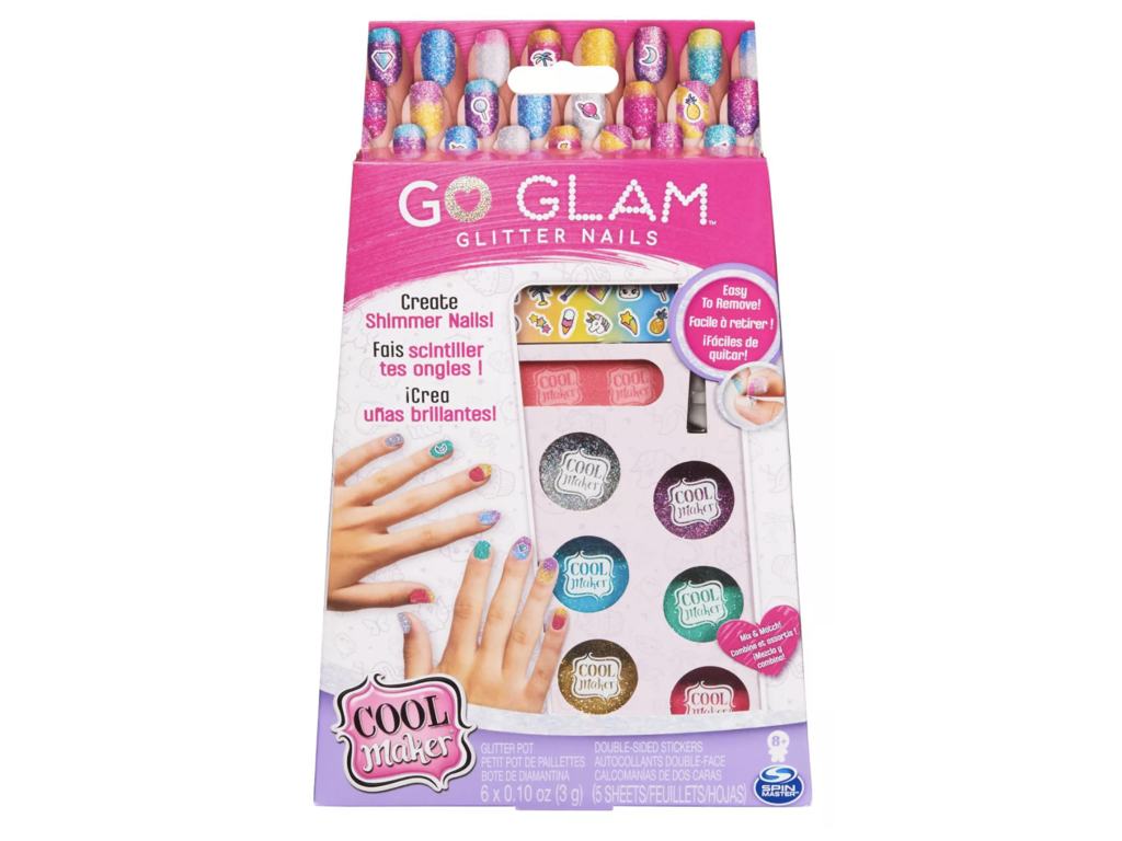 Cool Maker Go Glam Glitter Nails