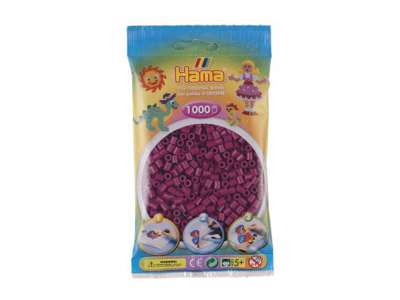 1000stk. Hama Midi blomme 207-82