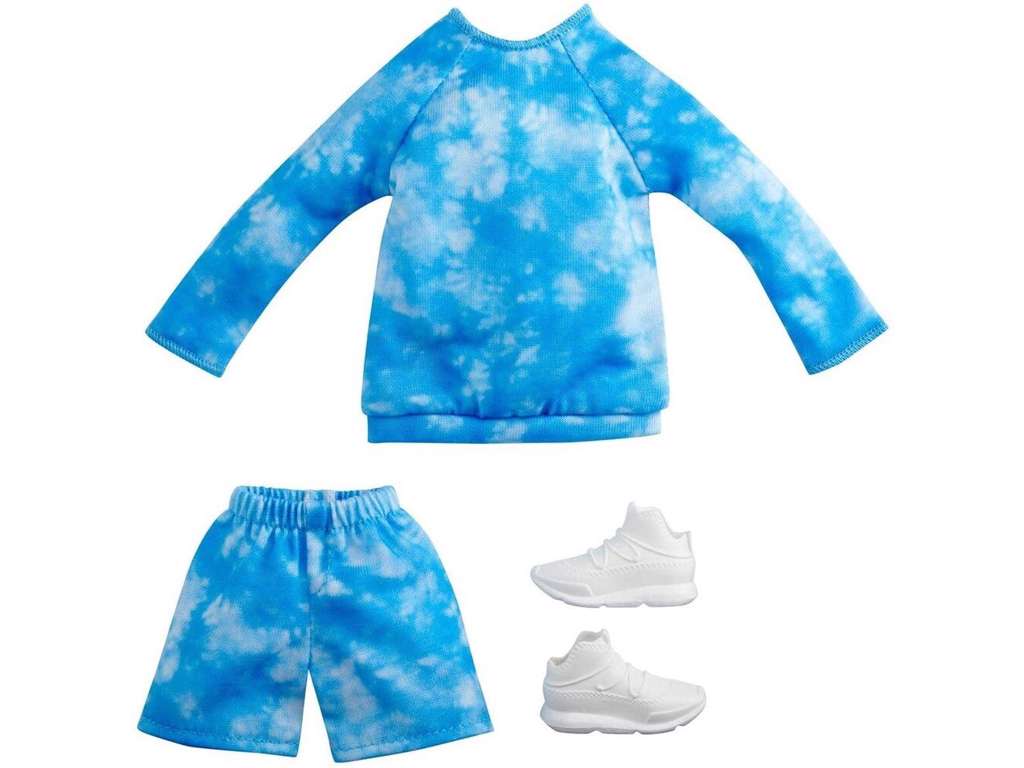 Barbie Ken dukketøj sæt 72 - joggingsæt og kondisko