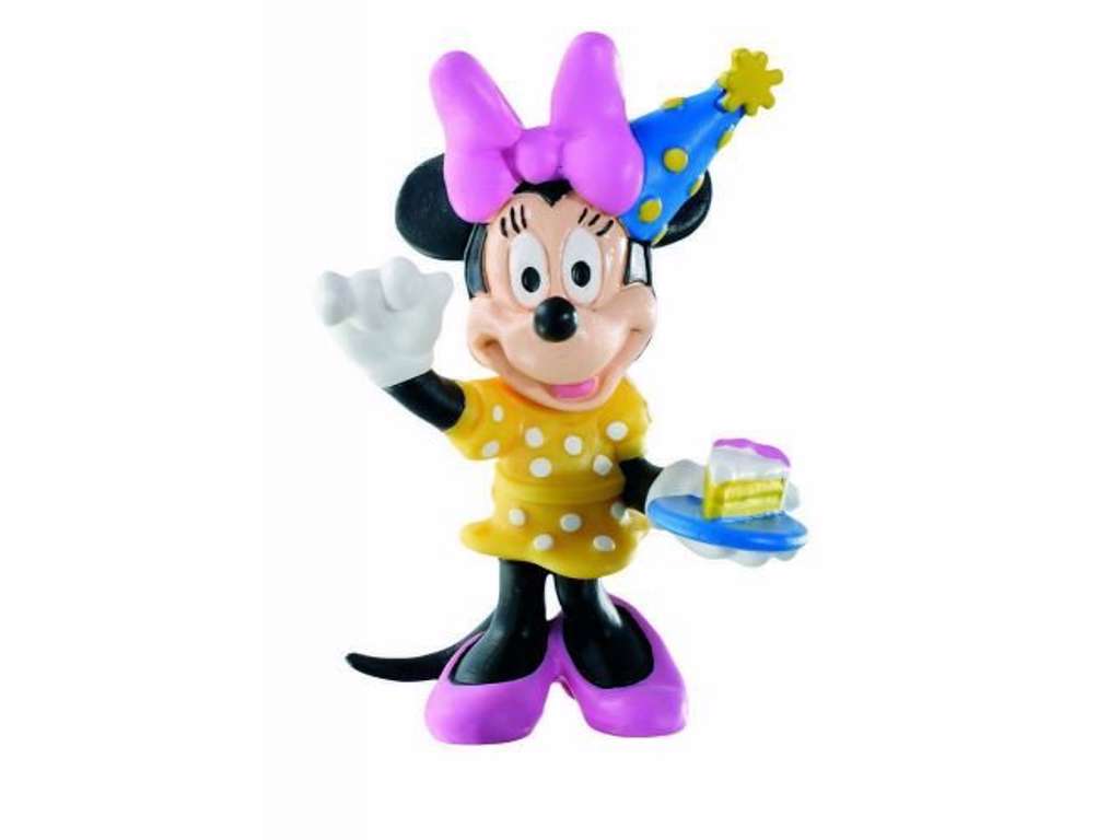 Minnie Mouse fødselsdag (Bullyland)