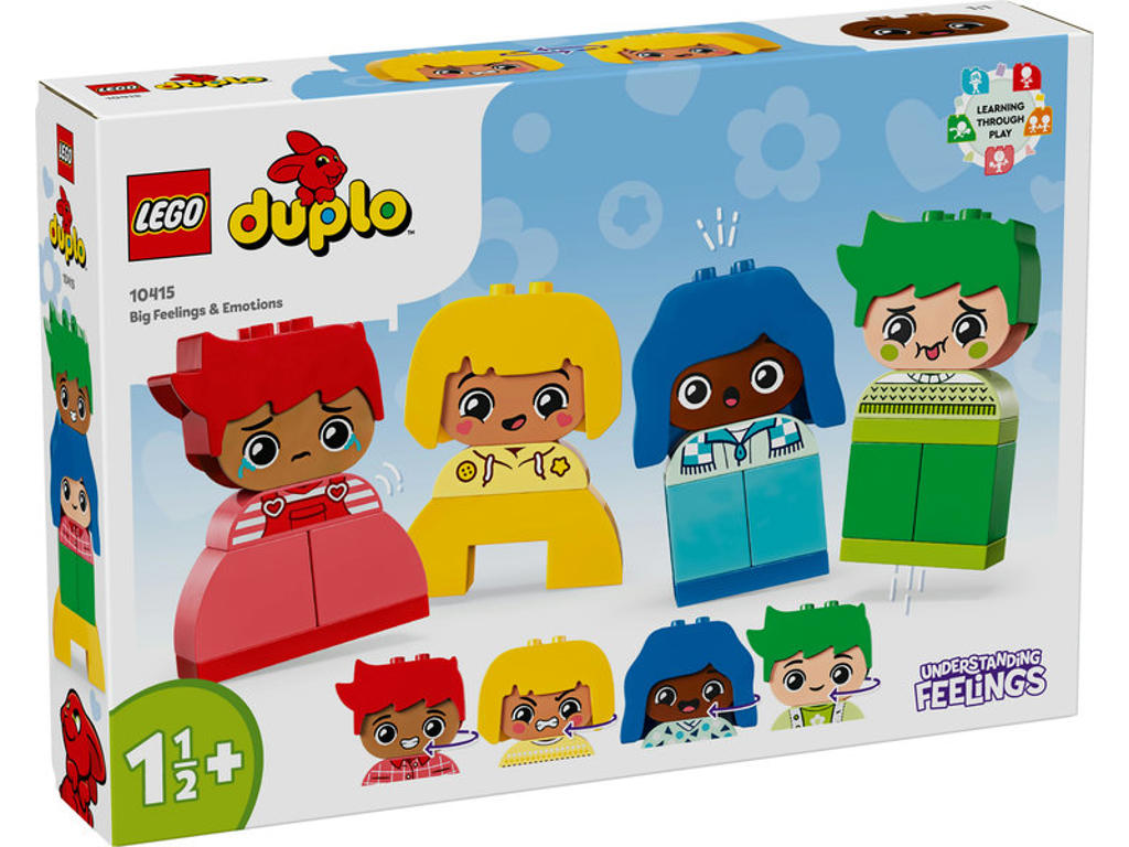 LEGO DUPLO My First - Store følelser - 10415