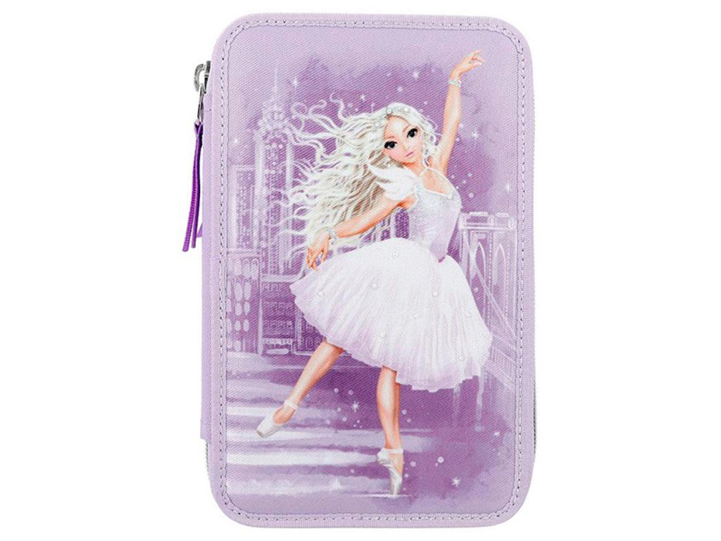 Top Model - Trippel penalhus med ballerina