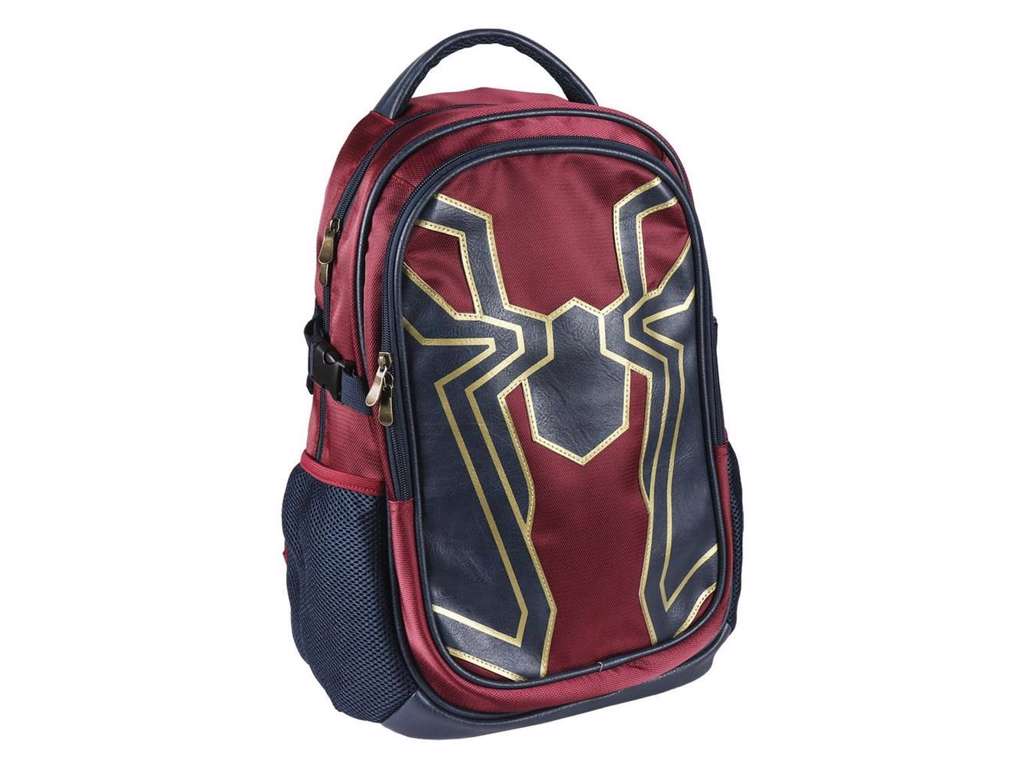 Iron Spider-Man skoletaske - 32 liter