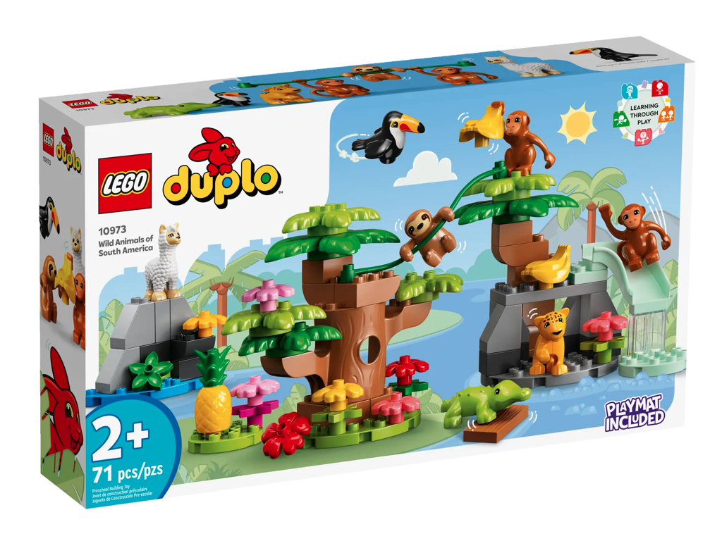 LEGO DUPLO - Sydamerikas vilde dyr - 10973