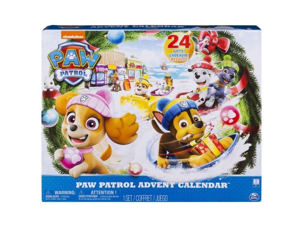 Paw Patrol julekalender - 2018