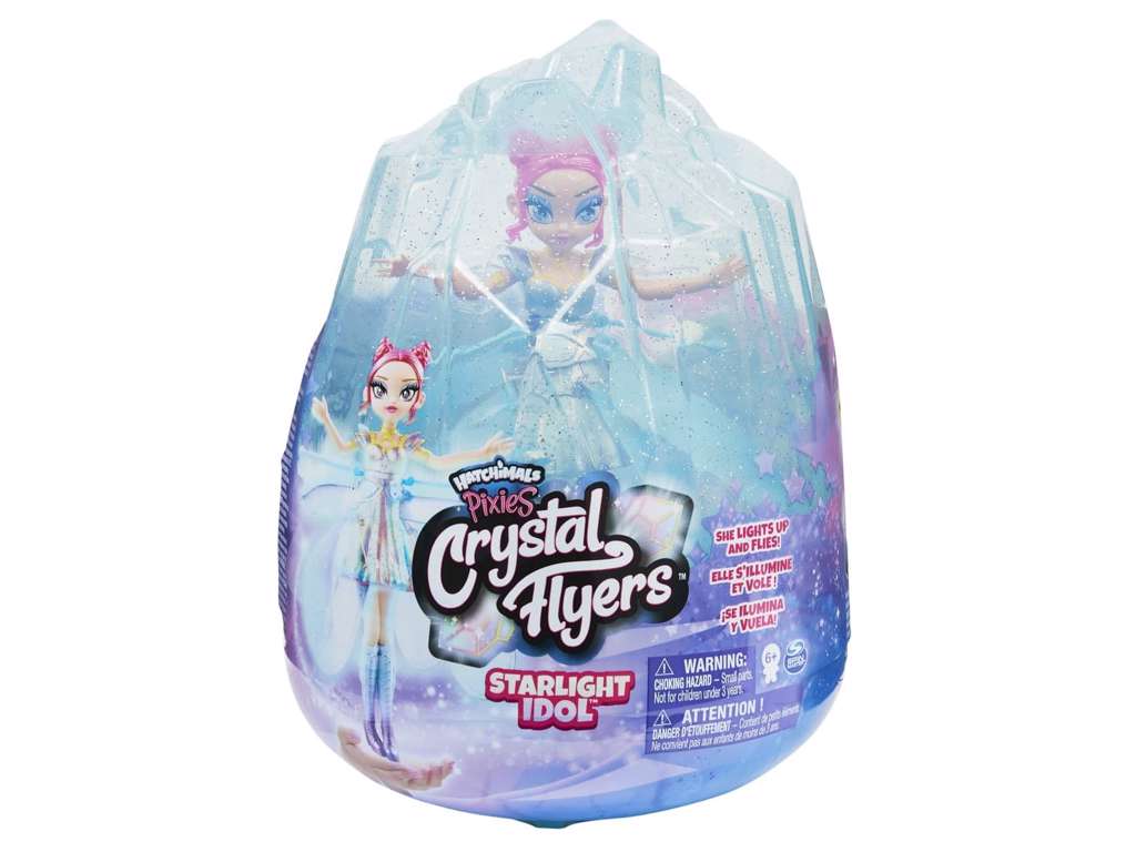 Hatchimals Pixies Crystal Flyer Starlight Idol - flyvende fe
