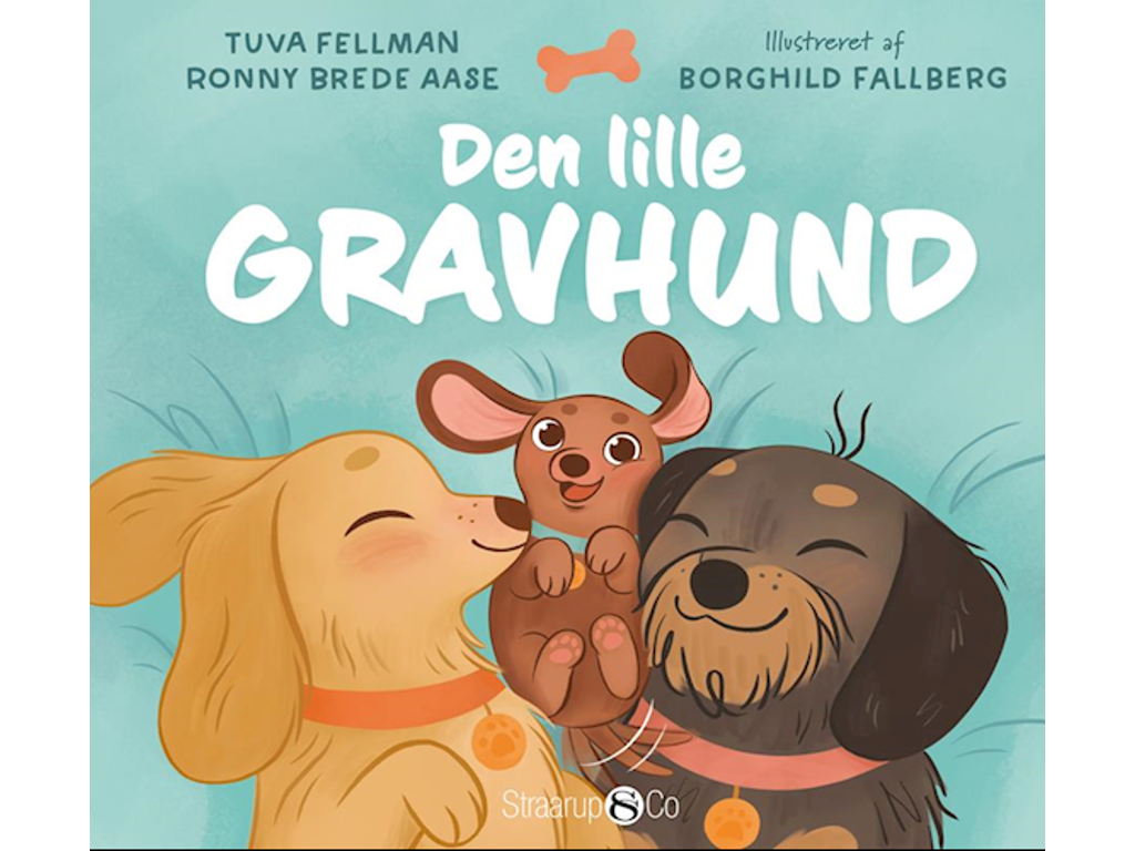 Den lille gravhund - Bog
