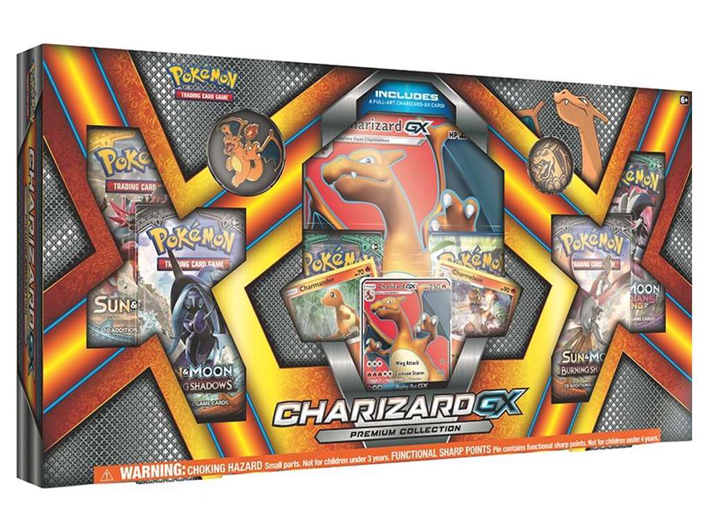 Pokémon Charizard GX Premium Collection