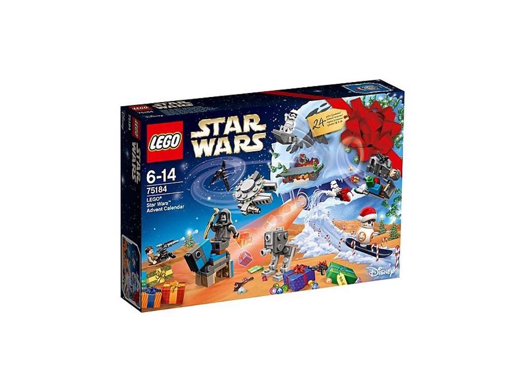 LEGO Star Wars Julekalender 2017 - 75184