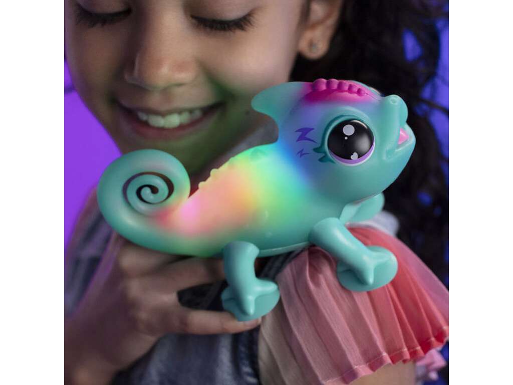 Bright Light Chameleon: Sunny Little Live Pets (kamæleon)