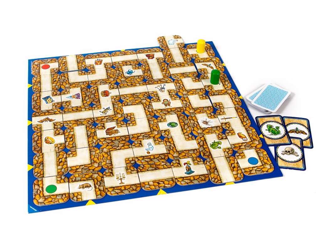 Den fortryllede labyrinth - brætspil