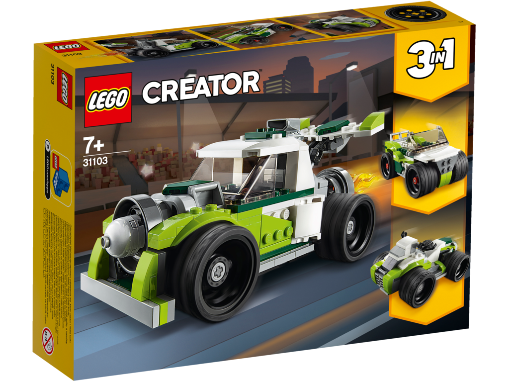 LEGO Creator - Raketbil - 31103