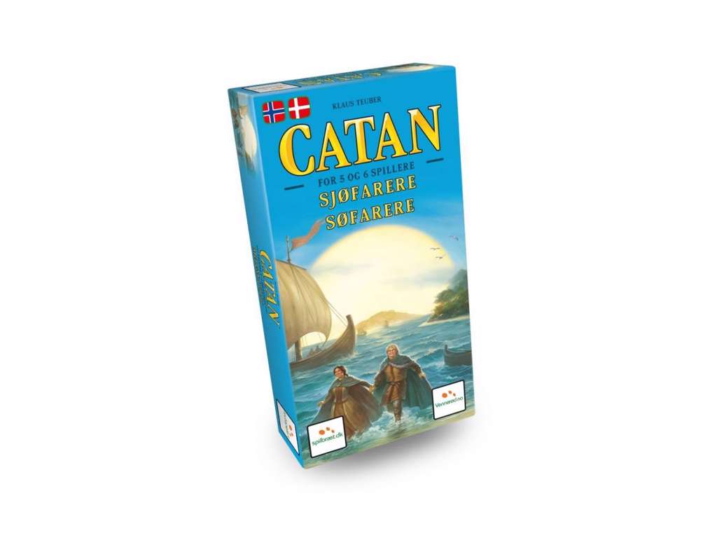 Catan: Søfarere 5-6 (DA-NO) - brætspil fra Lautapelit