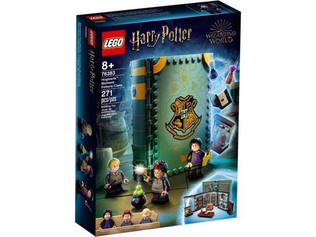LEGO Harry Potter TM - Hogwarts™-scene: Eliksirlektion - 76383