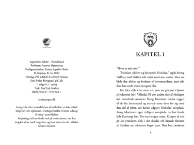 Legendens ridder - Fjendeland - Bog