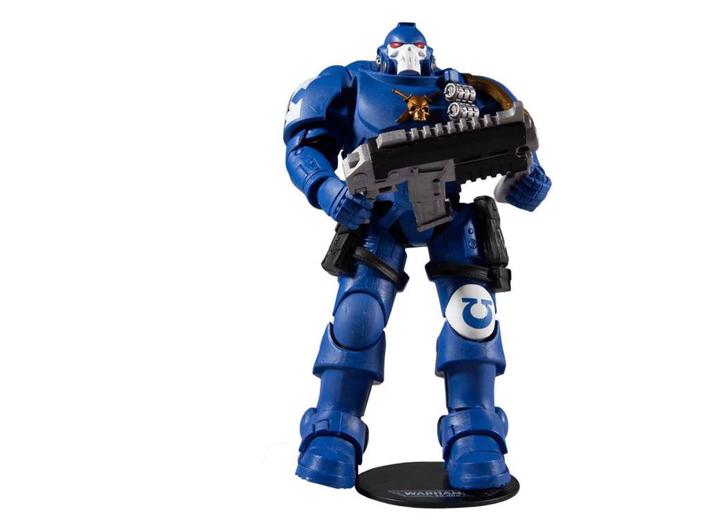 Warhammer 40k Ultramarines Reiver with Bolt Carbine actionfigur på 18 cm