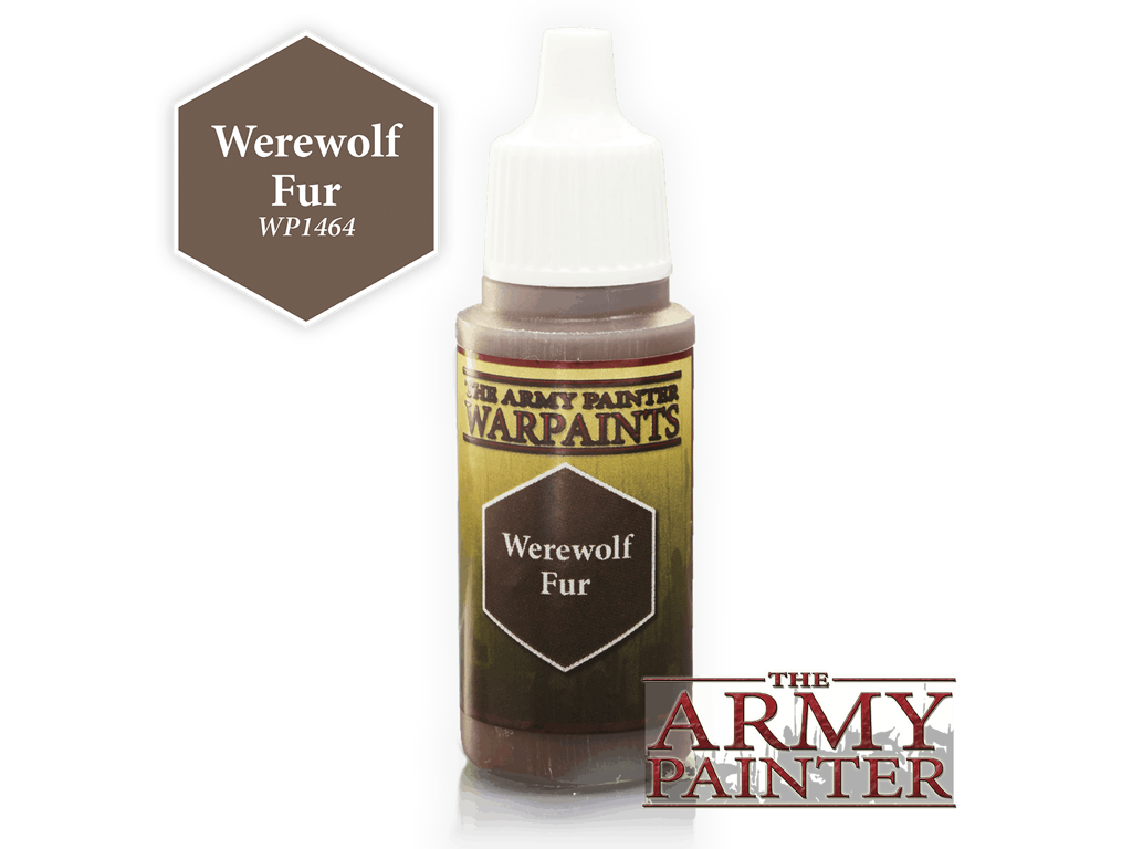 Werewolf Fur Warpaint - The Army Painter akrylmaling til figurer