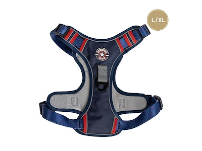 Premium hundesele med Captain America - L/XL