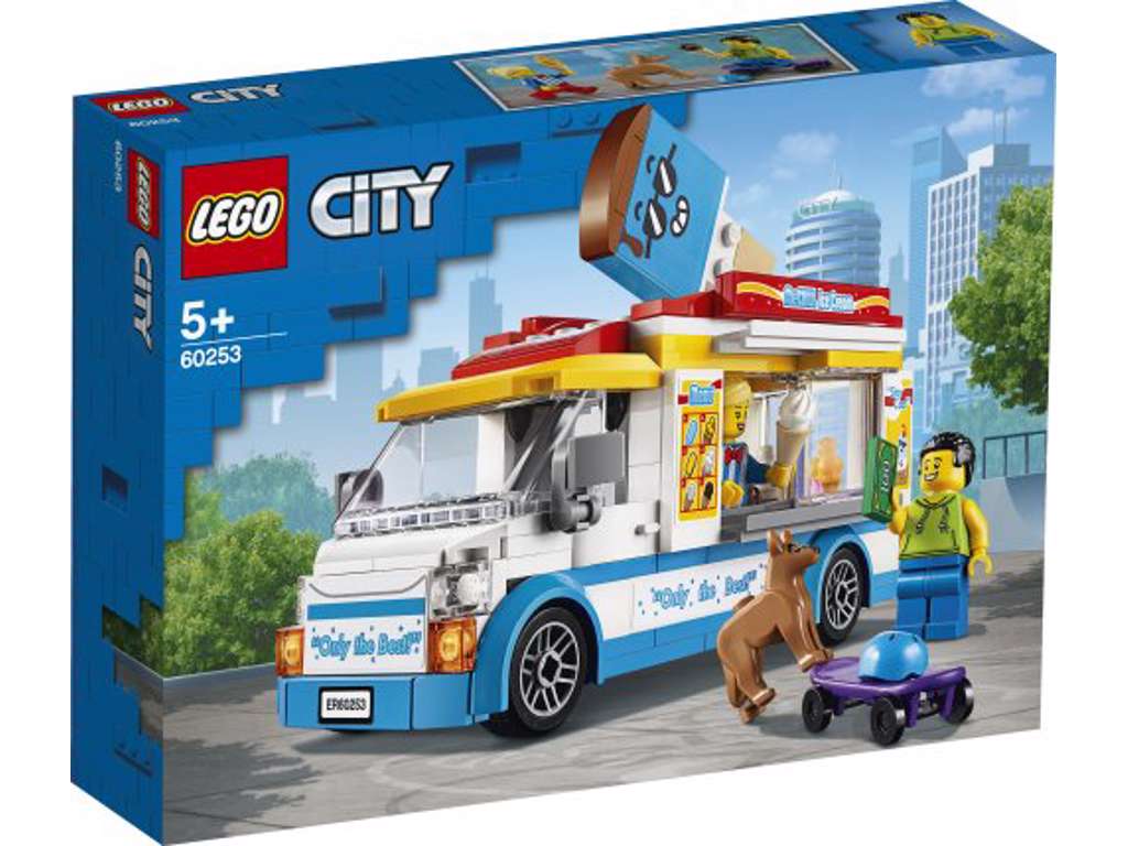 LEGO City Great Vehicles - Isvogn - 60253