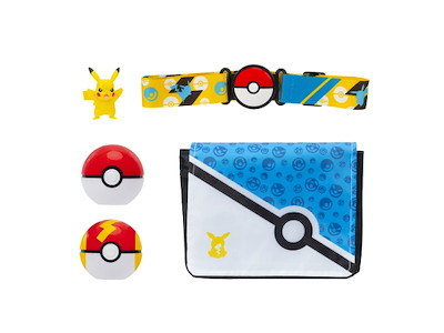 POKÉMON CLIP N GO BANDOLIER SET PIKACHU
