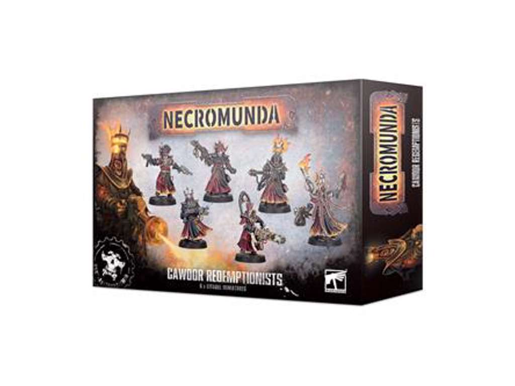 Necromunda: Cawdor Redemptionists - Warhammer - 300-76