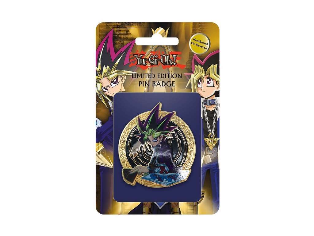 Yu-Gi-Oh! Pin / Badge - Yugi