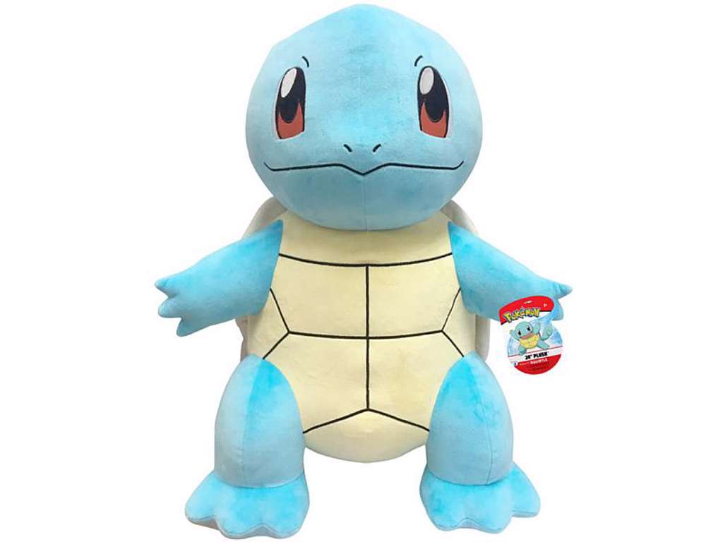 Pokémon Squirtle bamse på 60 cm