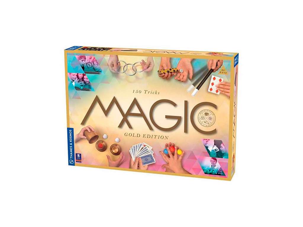 Magic: Gold Edition - 150 Tricks - Science - fra Kosmos