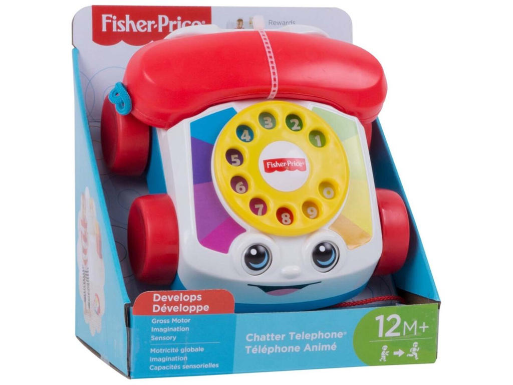 Fisher Price Chatter Telephone