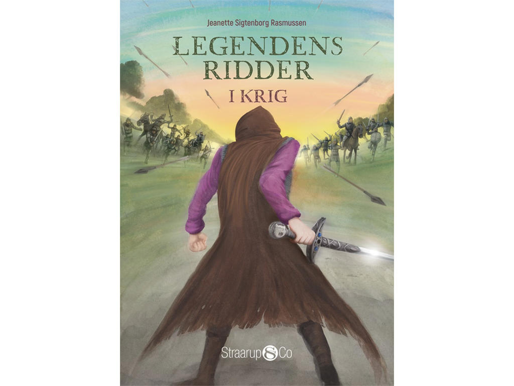 Legenderns ridder i krig - Bog
