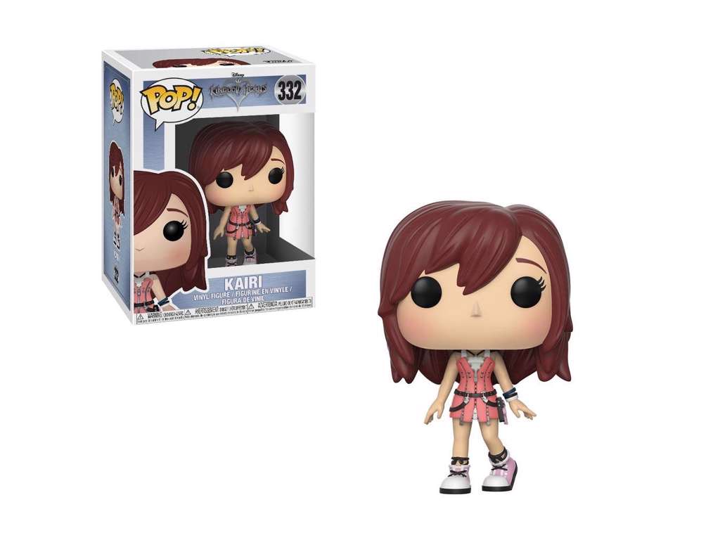 Kingdom Hearts POP! vinyl figur af Kairi på 9 cm