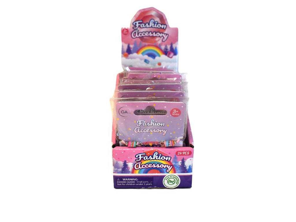 Venne armbånd 2 stk på kort, max Ø28 cm ass frv