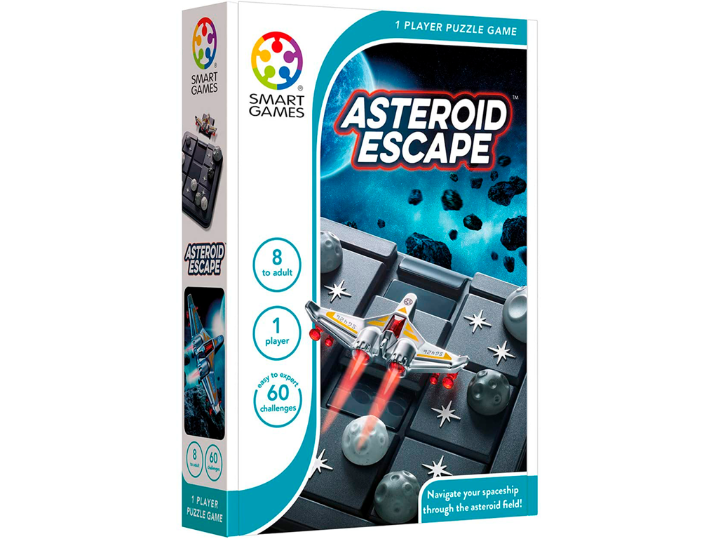 SmartGames: Asteroid Escape (Nordic) - brætspil fra Smart Games