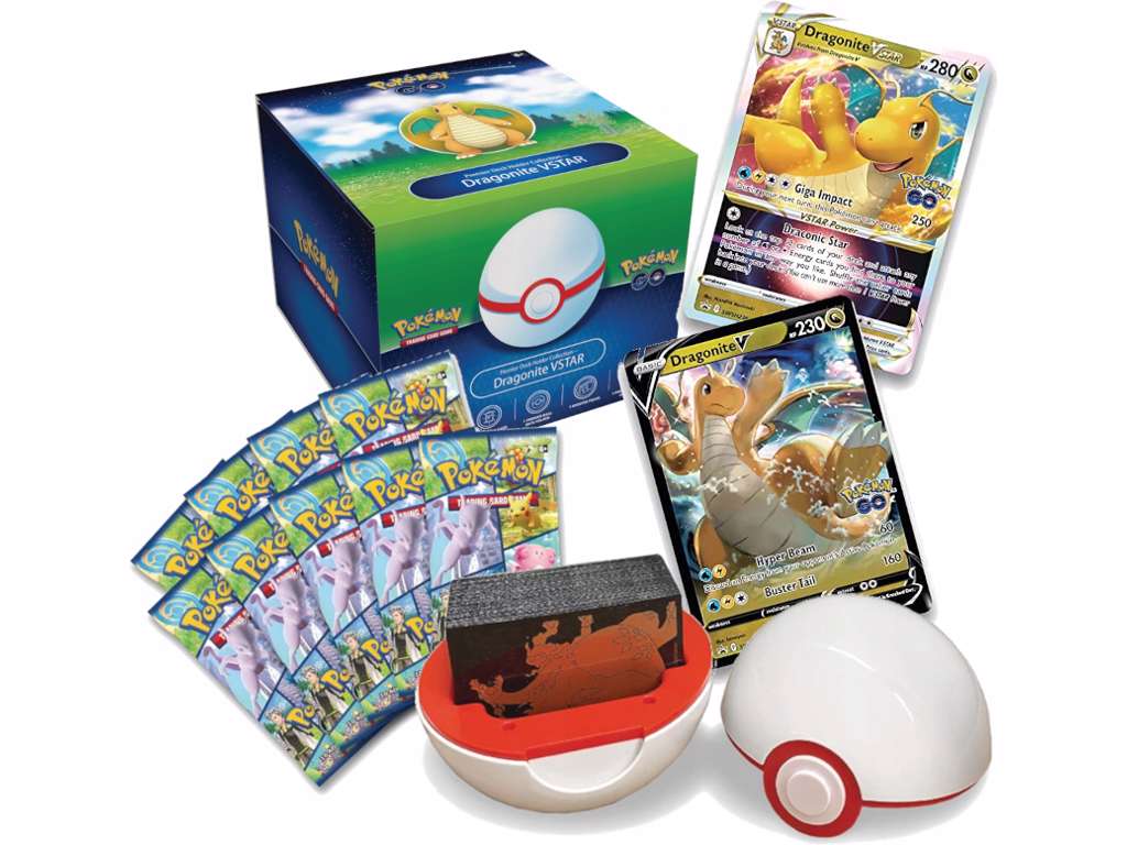 Pokémon Premium Collection Go Dragonite Vstar