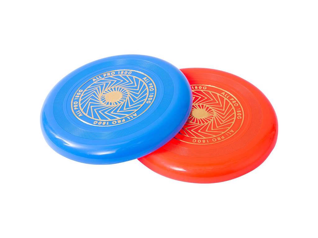 Frisbee på 26,5 cm - ass. farver