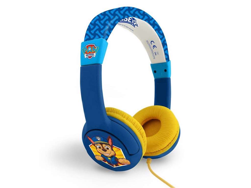 Børnehovedtelefoner med Chase fra Paw Patrol