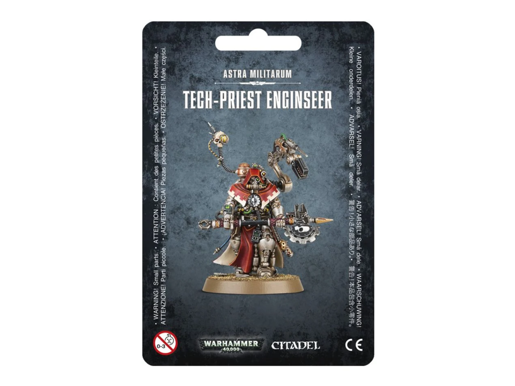 Astra Militarum Tech-Priest Enginseer - Warhammer 40.000