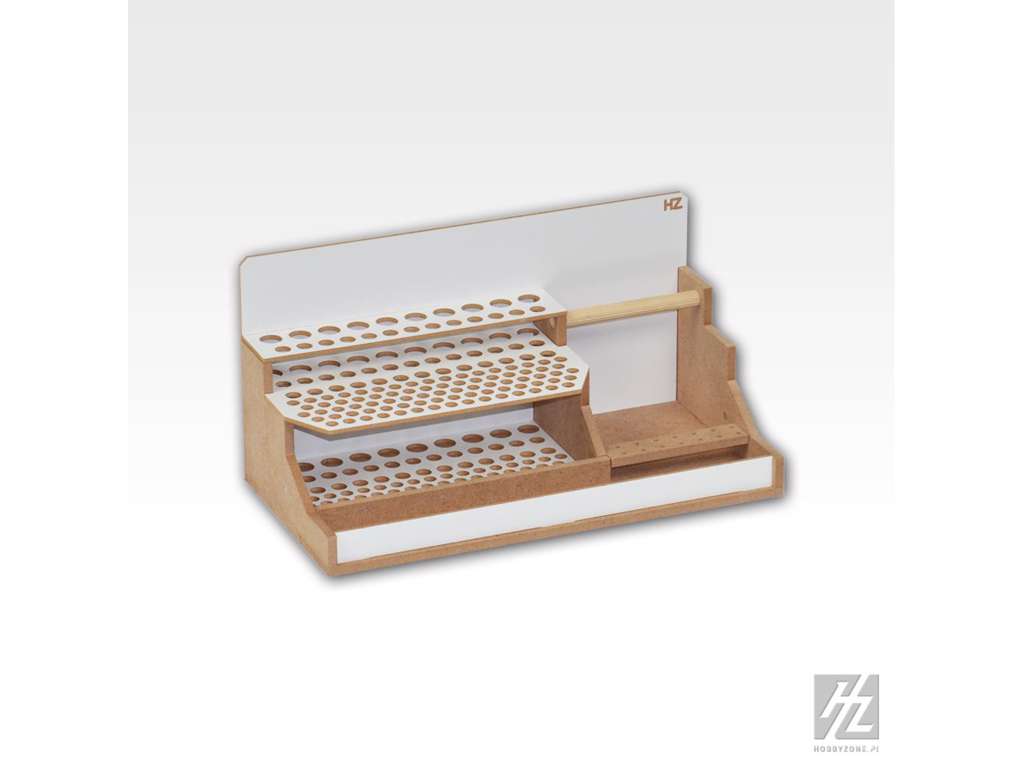 Brushes and tools module HZ-OM07a  - modul til maling og værktøj