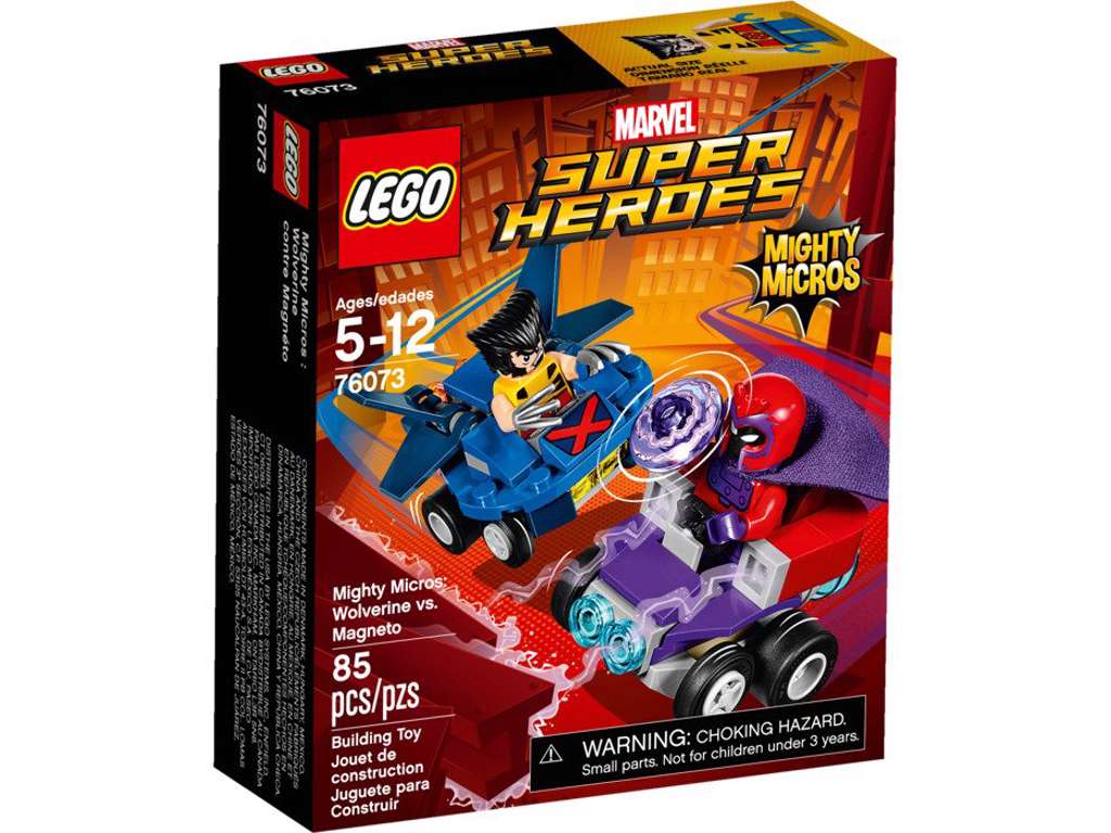 LEGO Superheroes - Mighty Micros: Wolverine mod Magneto - 76073