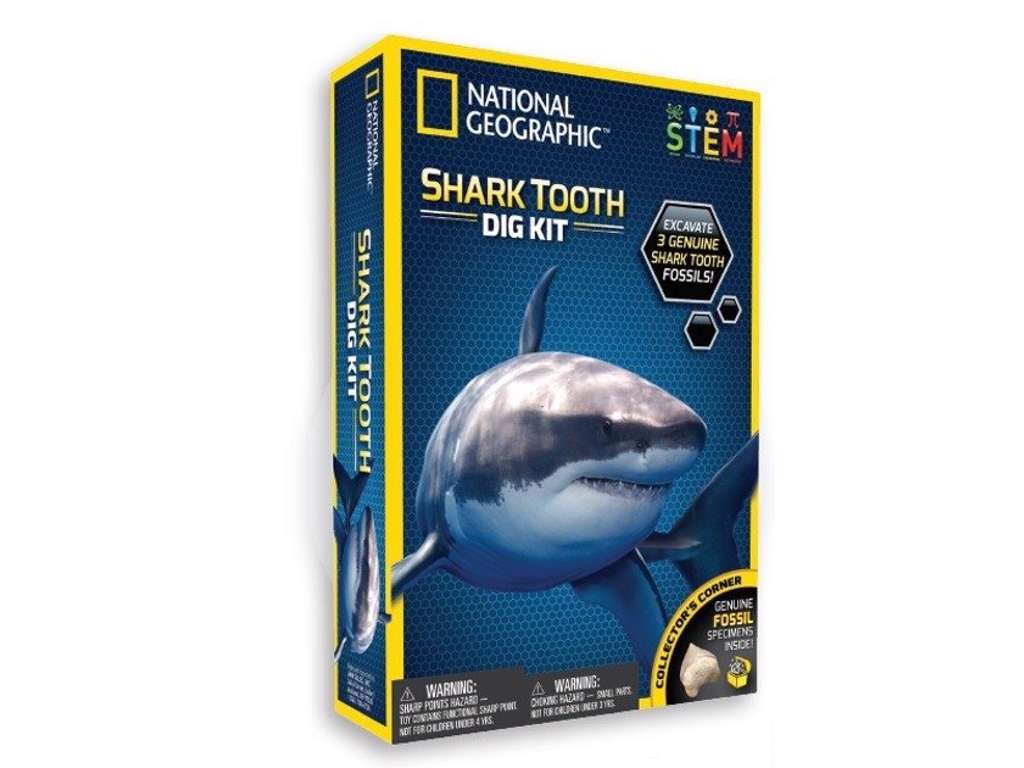 Hajtand udgravningssæt