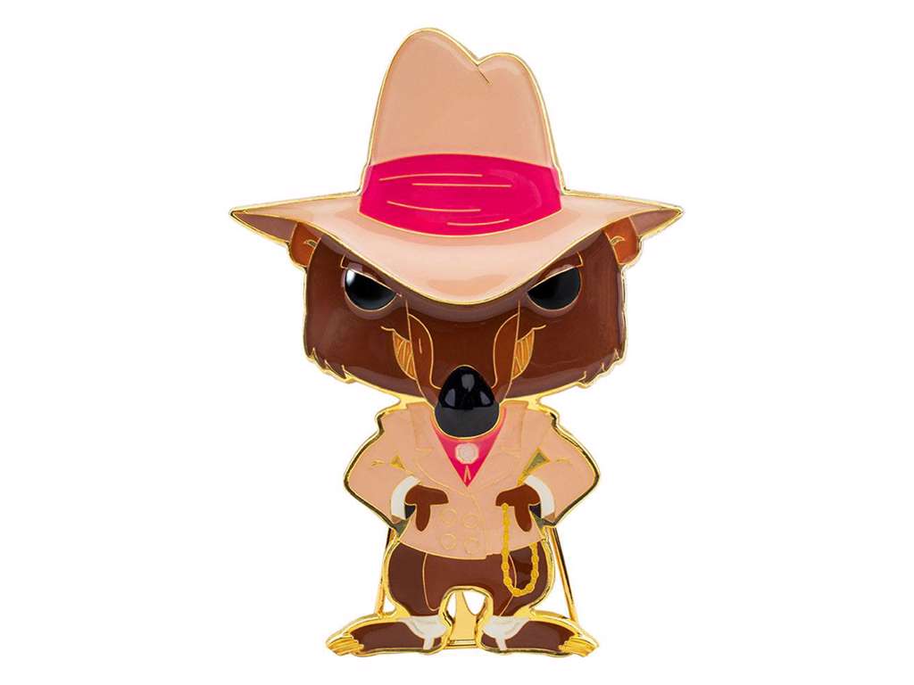 Roger Rabbit POP! Enamel Pin af Smarty Weasel på 10 cm