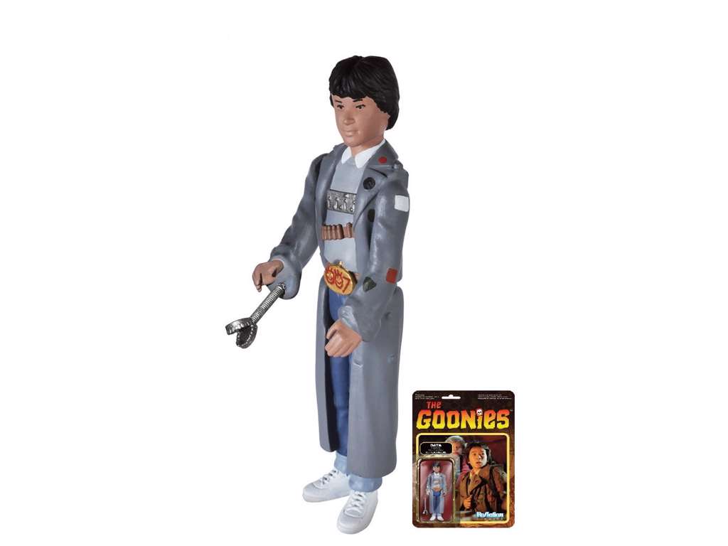 Goonies "ReAction" action figur Data 10 cm fra Funko