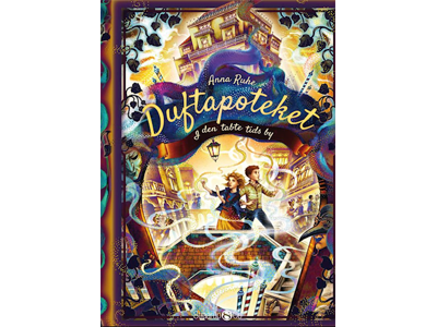 Duftapoteket - I den tabte tids by - Bog