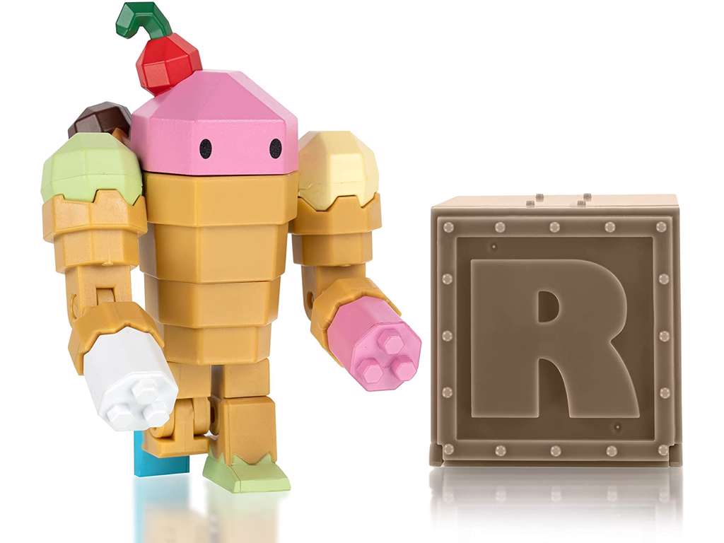 Roblox Mystery Pack - Book of Monsters: Meltzer - Series 1