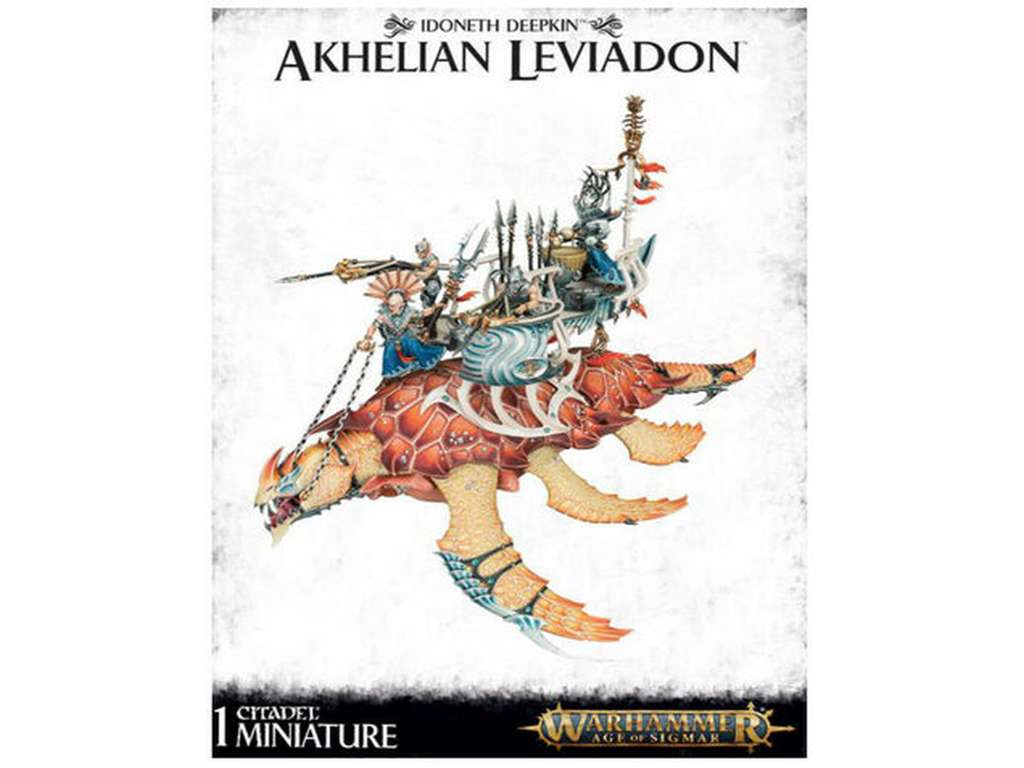 Idoneth Deepkin: Akhelian Leviadon - Warhammer