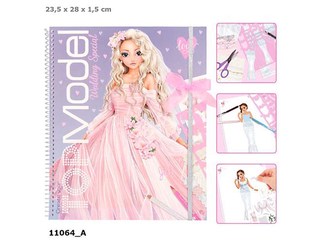 Top Model create your wedding malebog